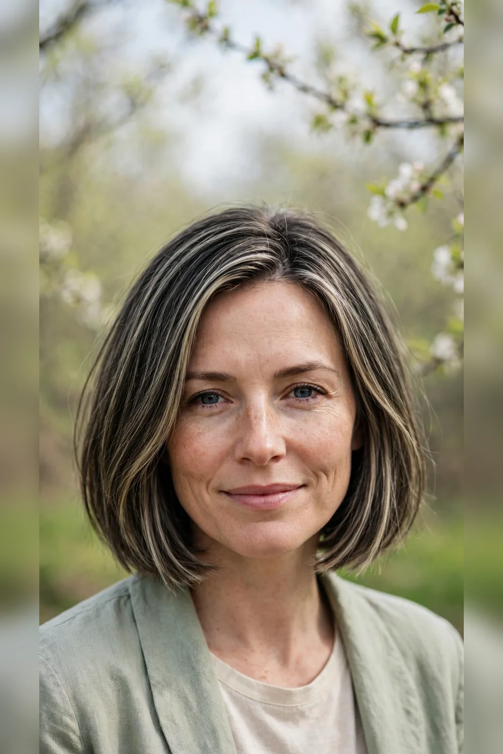 Bob Refresh Haircuts With Subtle Highlights