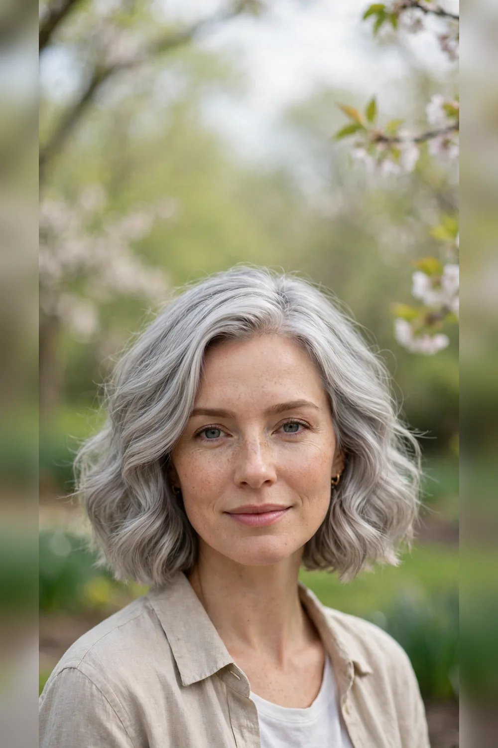 Bob Refresh Haircuts With a Romantic Wave