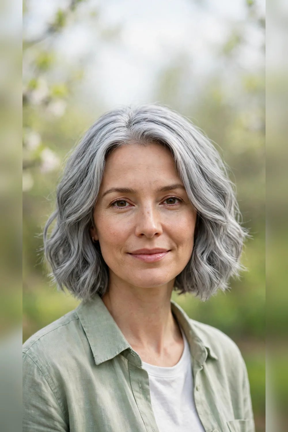 Bob Refresh Haircuts With a Wavy Definition