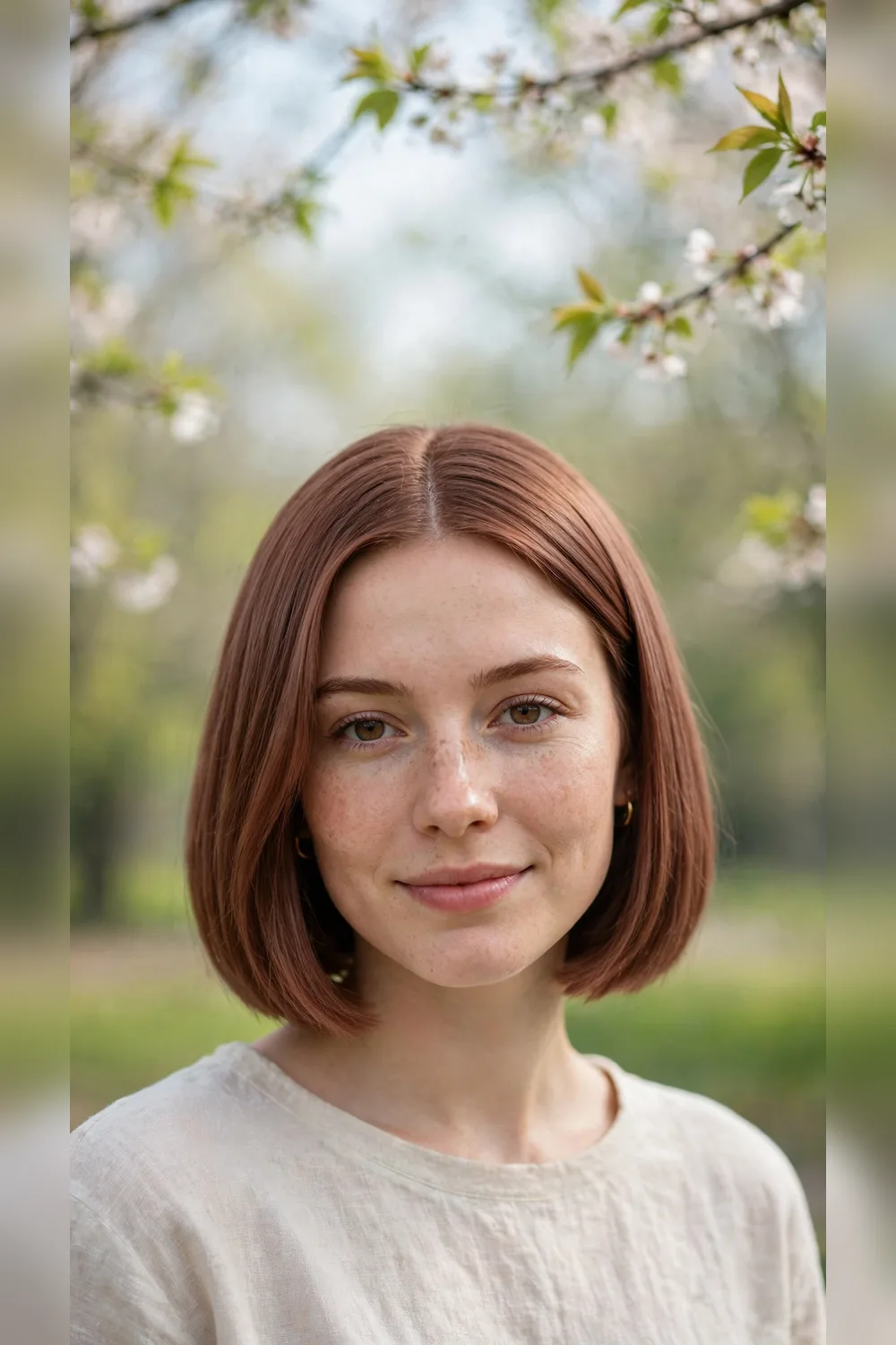 Bob Refresh Haircuts With a Sleek Straight Finish
