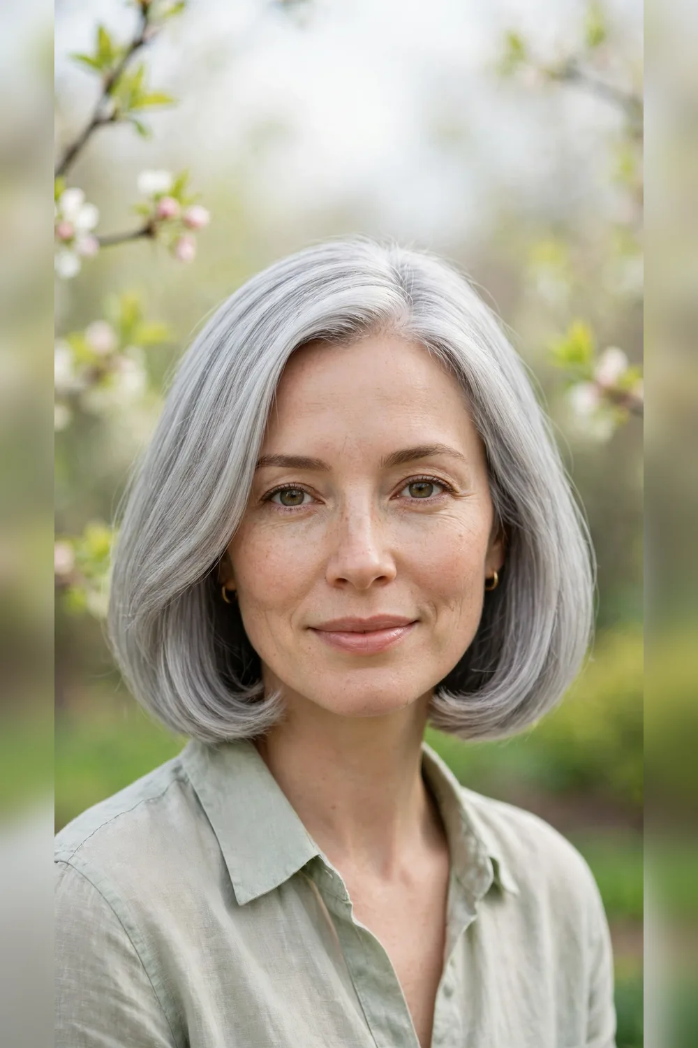 Bob Refresh Haircuts With Inward Flicks