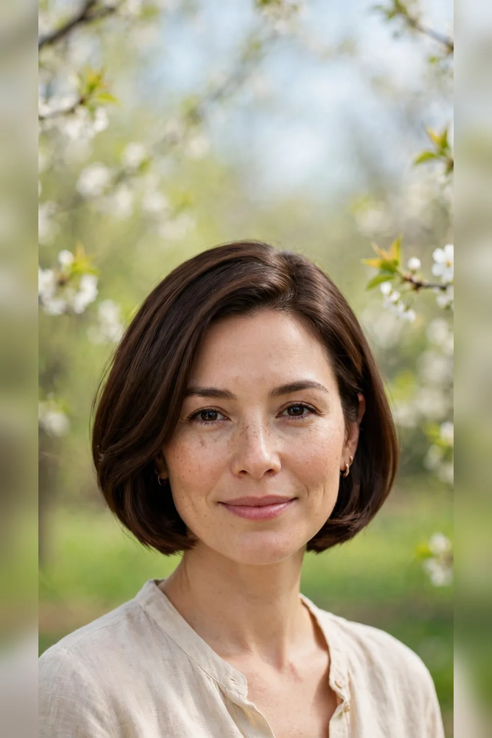 Bob Refresh Haircuts With a Nape-Hugging Finish