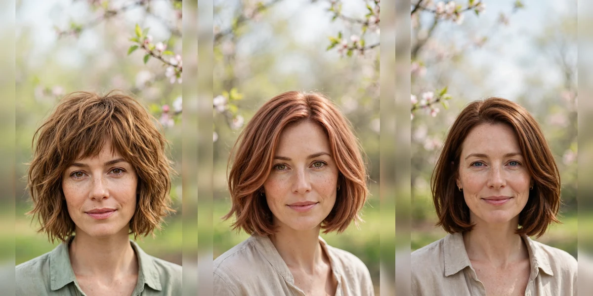 30 Bob Refresh Haircuts for Spring with a Blunt Chin Length Cut That Feel Fresh, Flattering and Easy to Wear