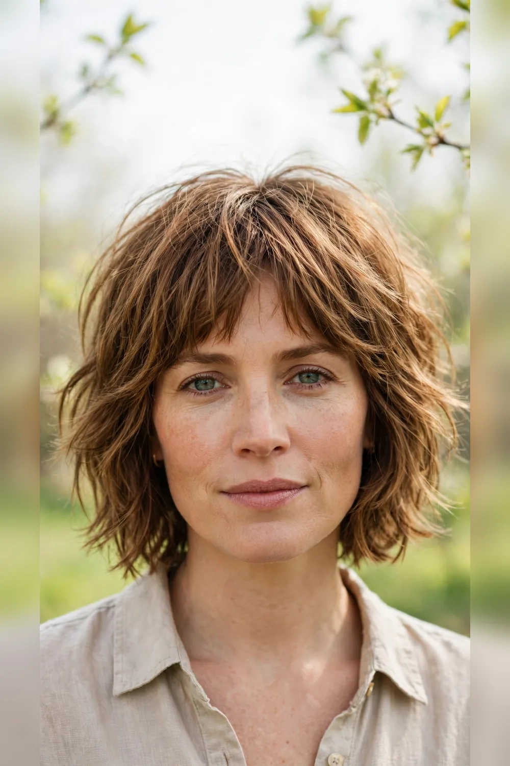 Bob Refresh Haircuts With a Shaggy Edge