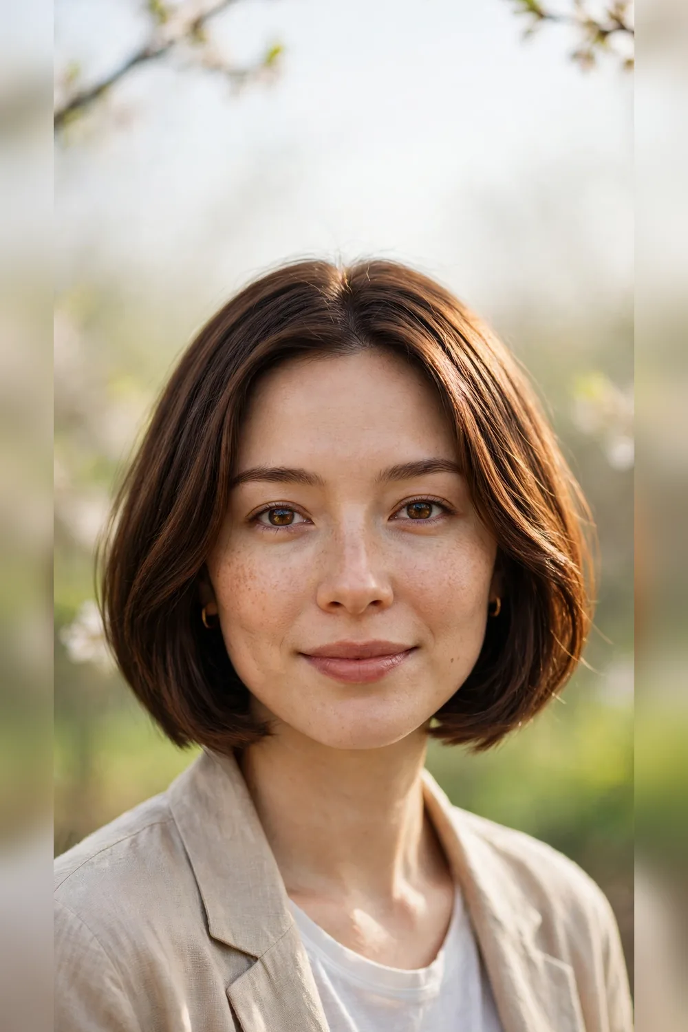 Bob Refresh Haircuts With Warm Tones