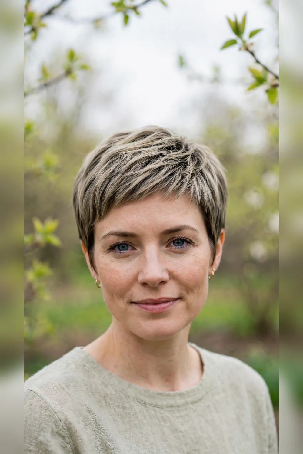 Bob Refresh Haircuts With a Pixie Crop