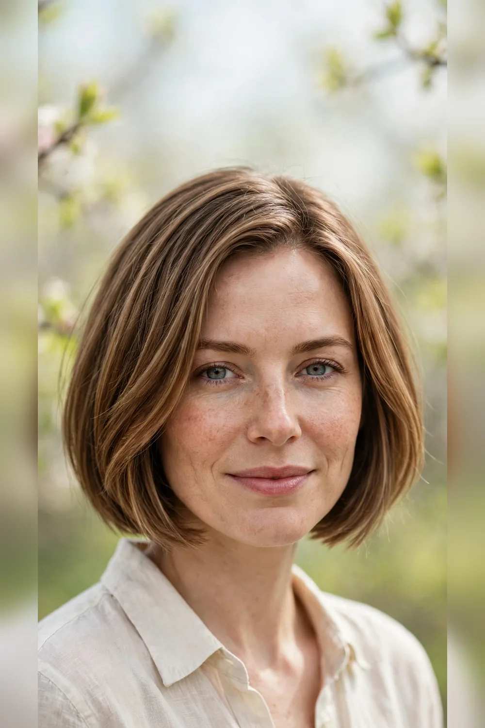 Bob Refresh Haircuts With Subtle Highlights