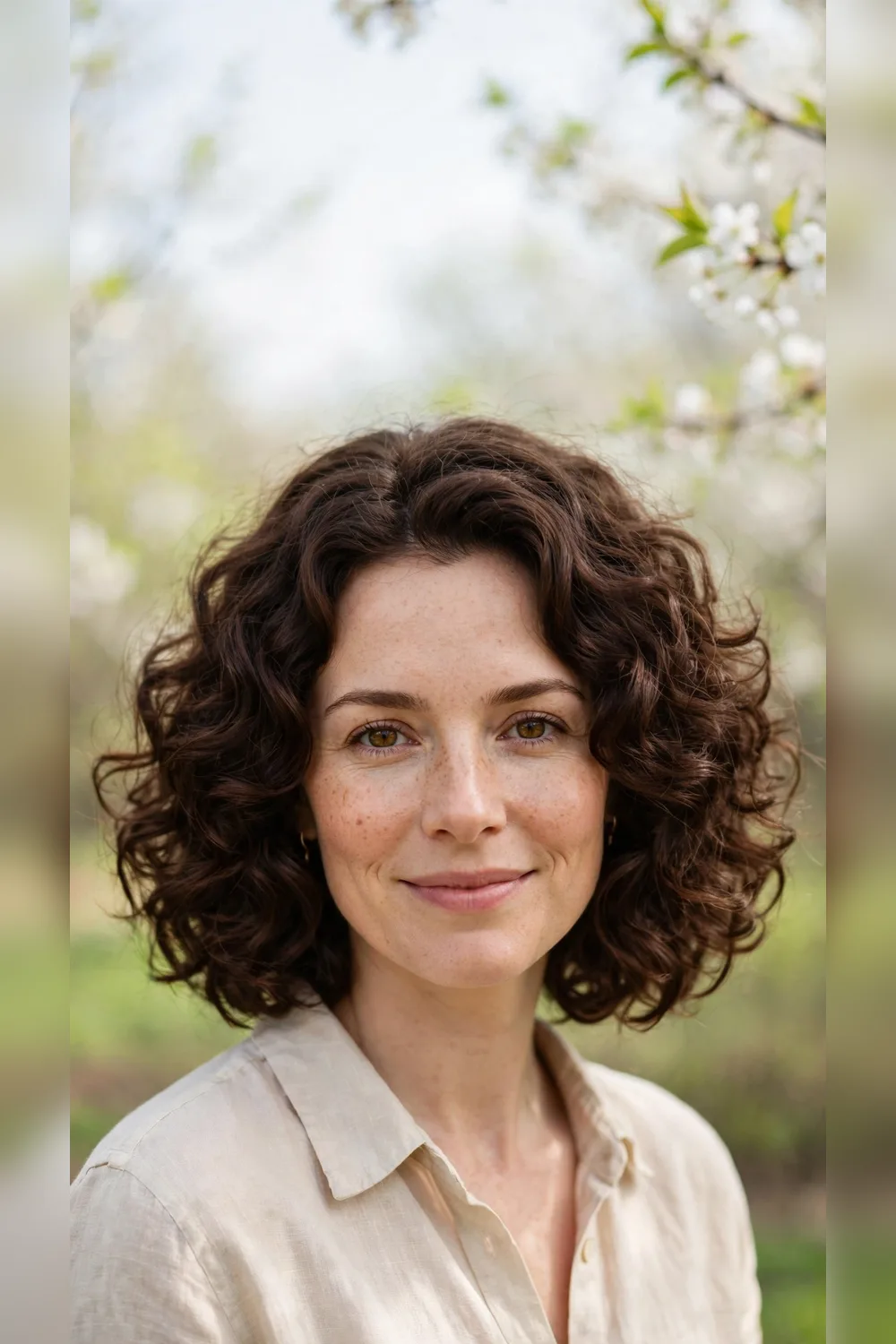 Bob Refresh Haircuts With Soft Curls