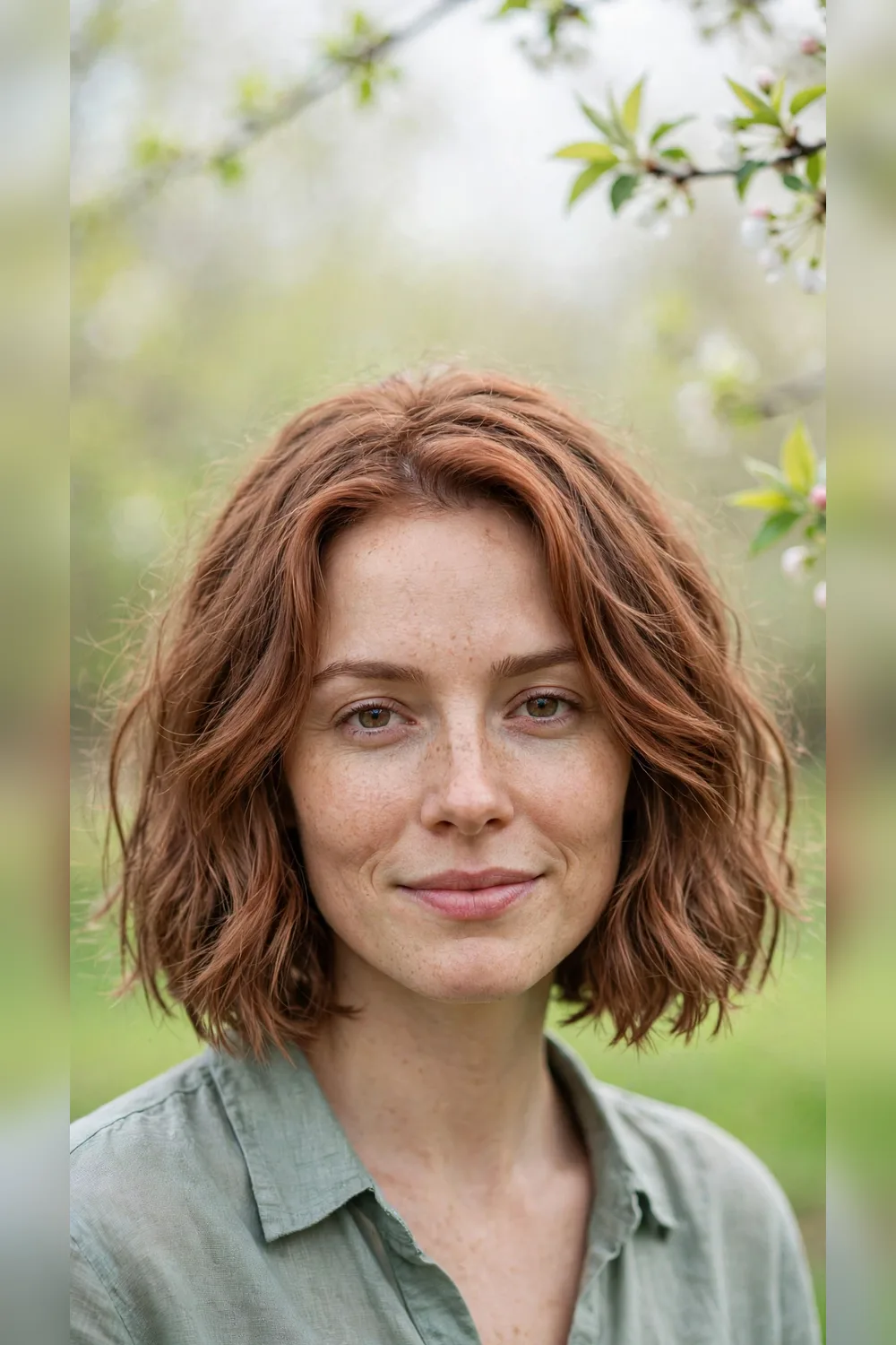 Bob Refresh Haircuts With Air-Dried Texture