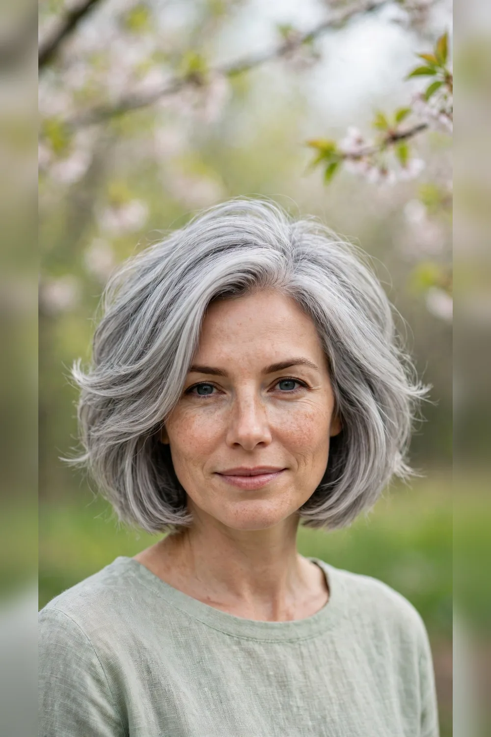 Bob Refresh Haircuts With Layered Volume