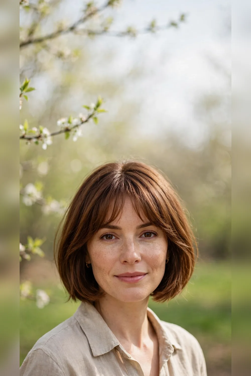 Bob Refresh Haircuts With Soft Bangs