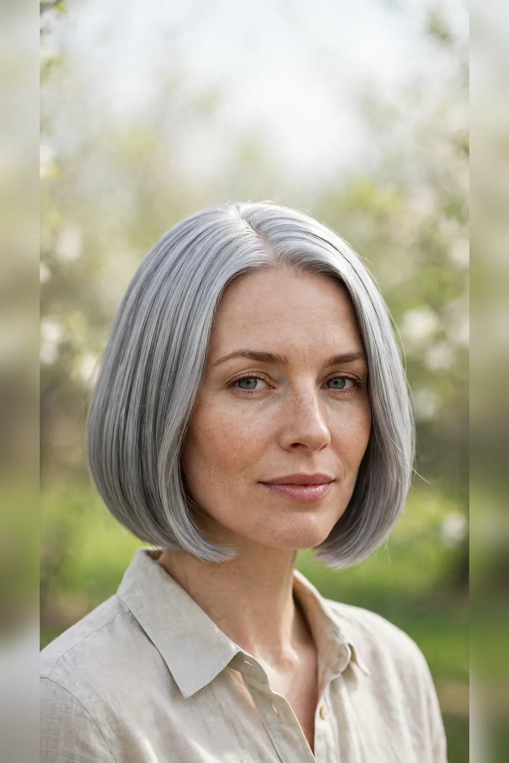 Bob Refresh Haircuts With a Sleek Shine