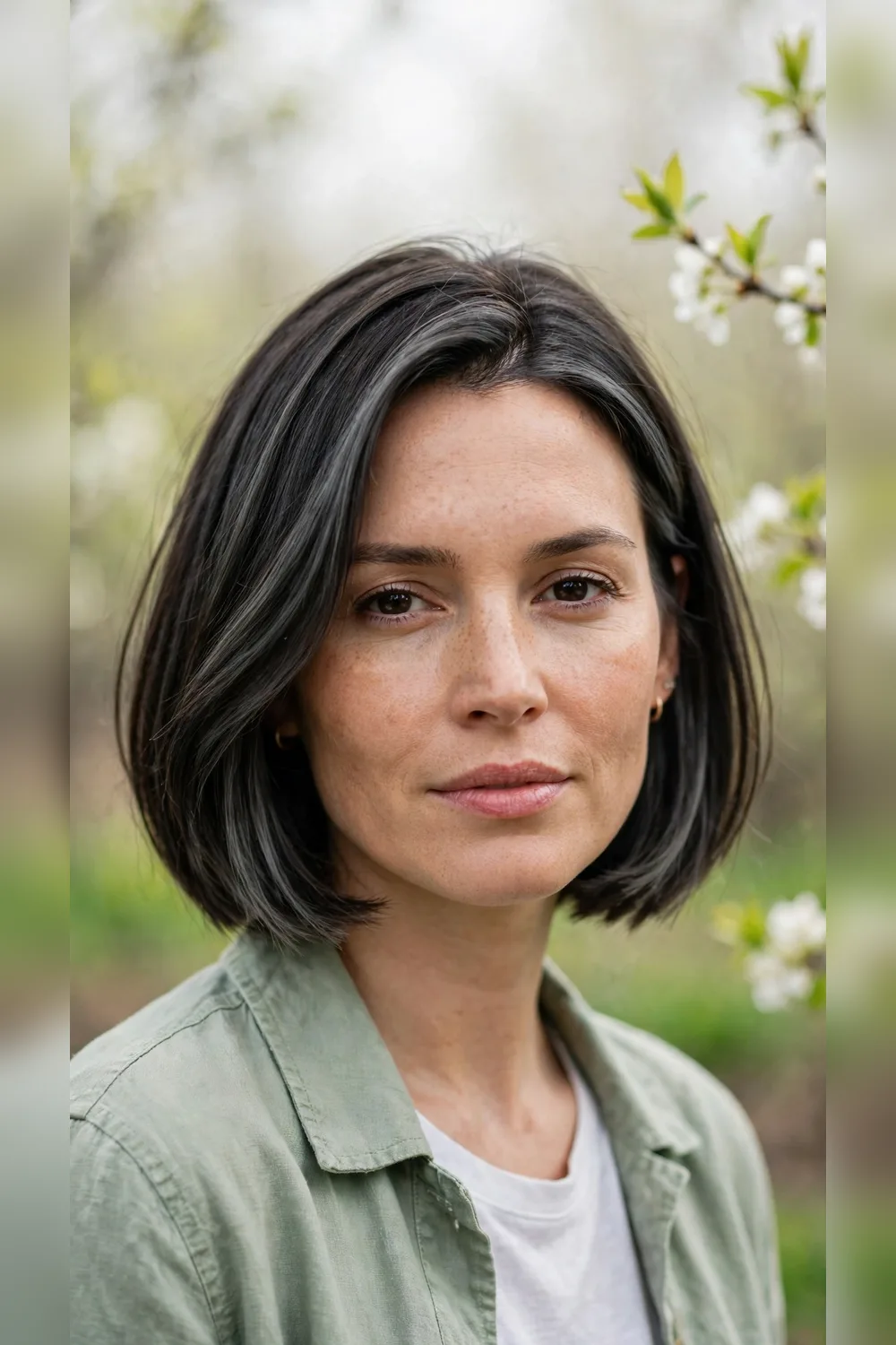 Bob Refresh Haircuts With Cool Tones