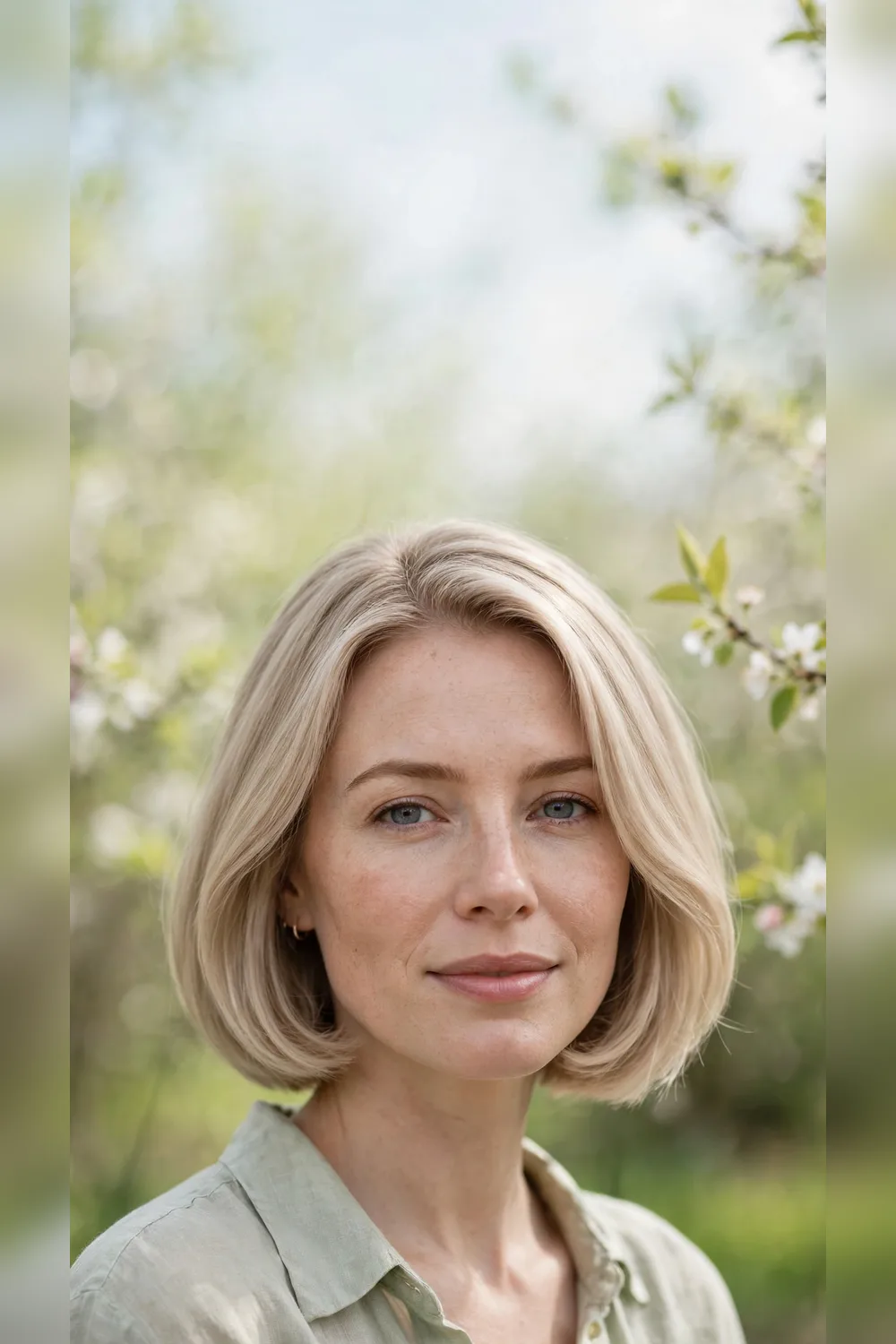 Bob Refresh Haircuts With Inward Flicks