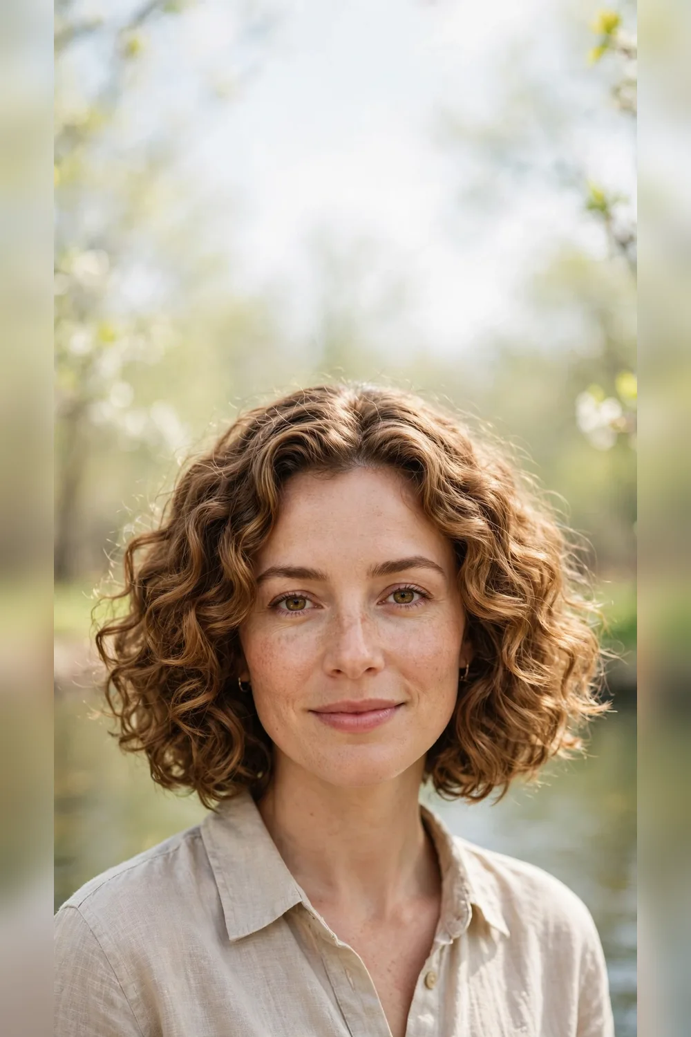 Bob Refresh Haircuts With a Curly Definition