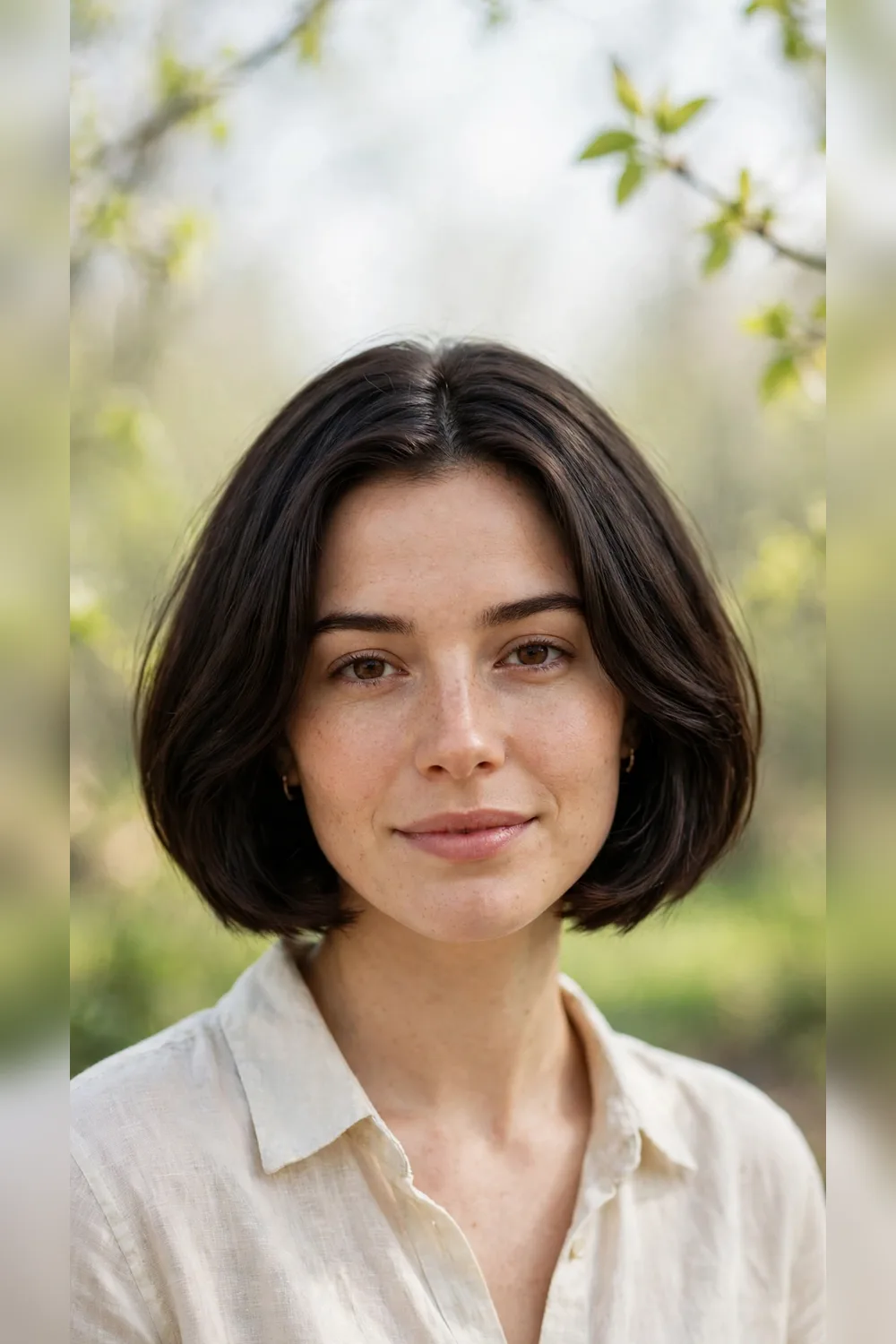 Bob Refresh Haircuts With a Rounded Silhouette