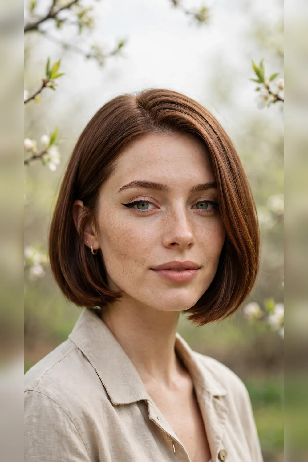Bob Refresh Haircuts With a Bold Finish