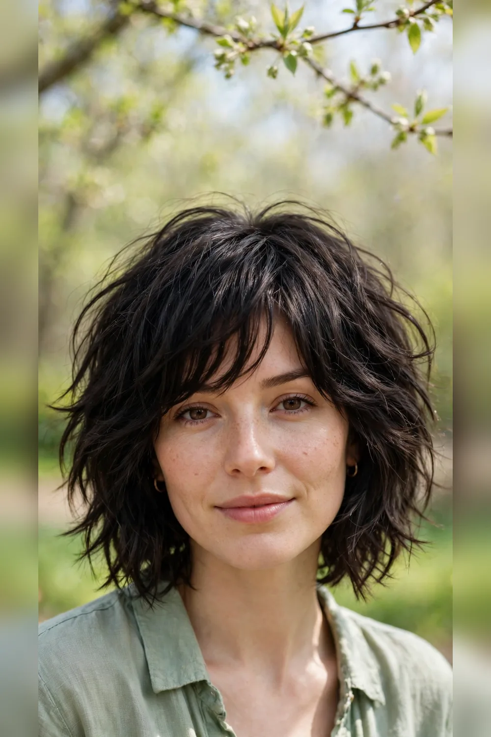 Bob Refresh Haircuts With a Shag Finish