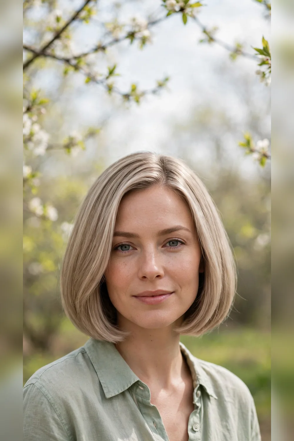 Bob Refresh Haircuts With a Glossy Shine