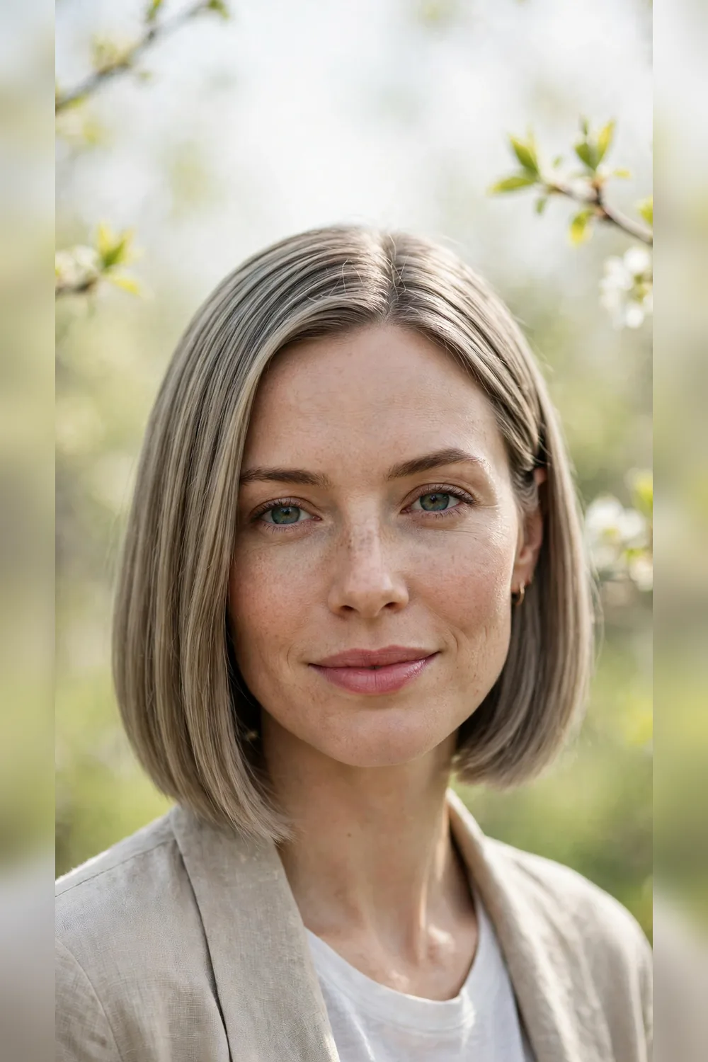 Bob Refresh Haircuts With a Sleek Straight Finish