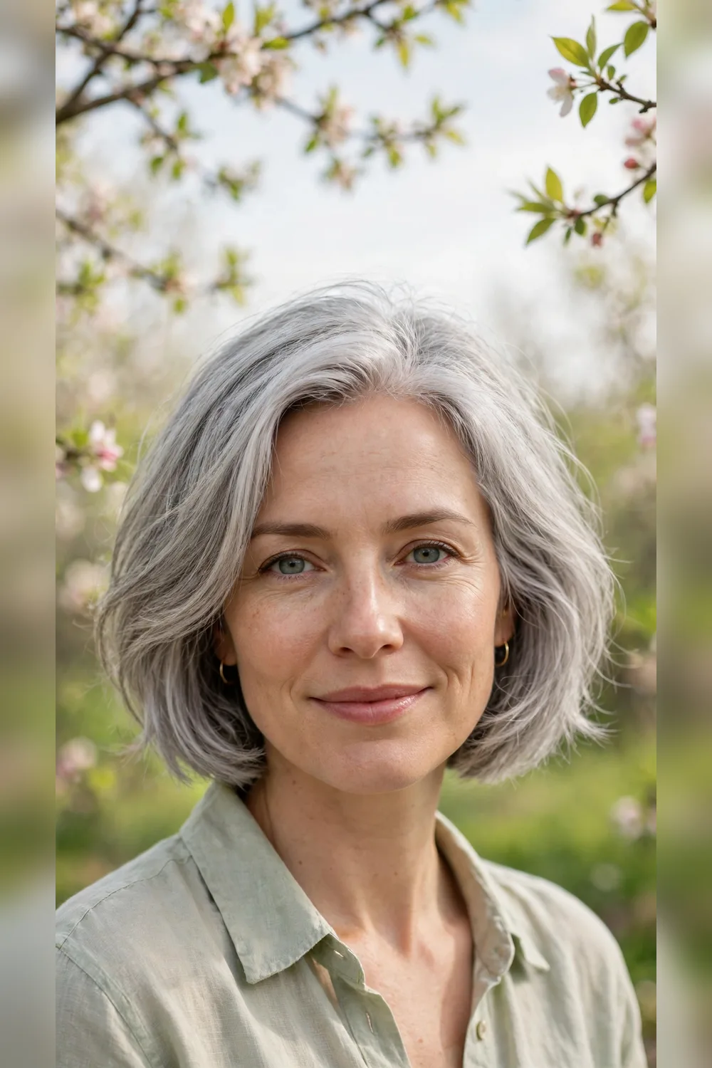 Bob Refresh Haircuts With a Wash-and-Go Shape