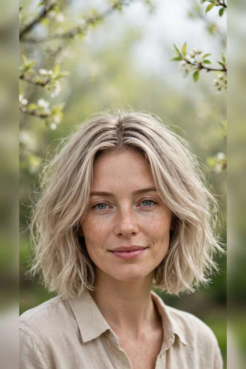 Bob Refresh Haircuts With Air-Dried Texture