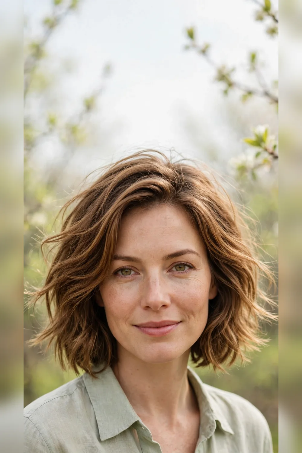 Bob Refresh Haircuts With Tousled Movement