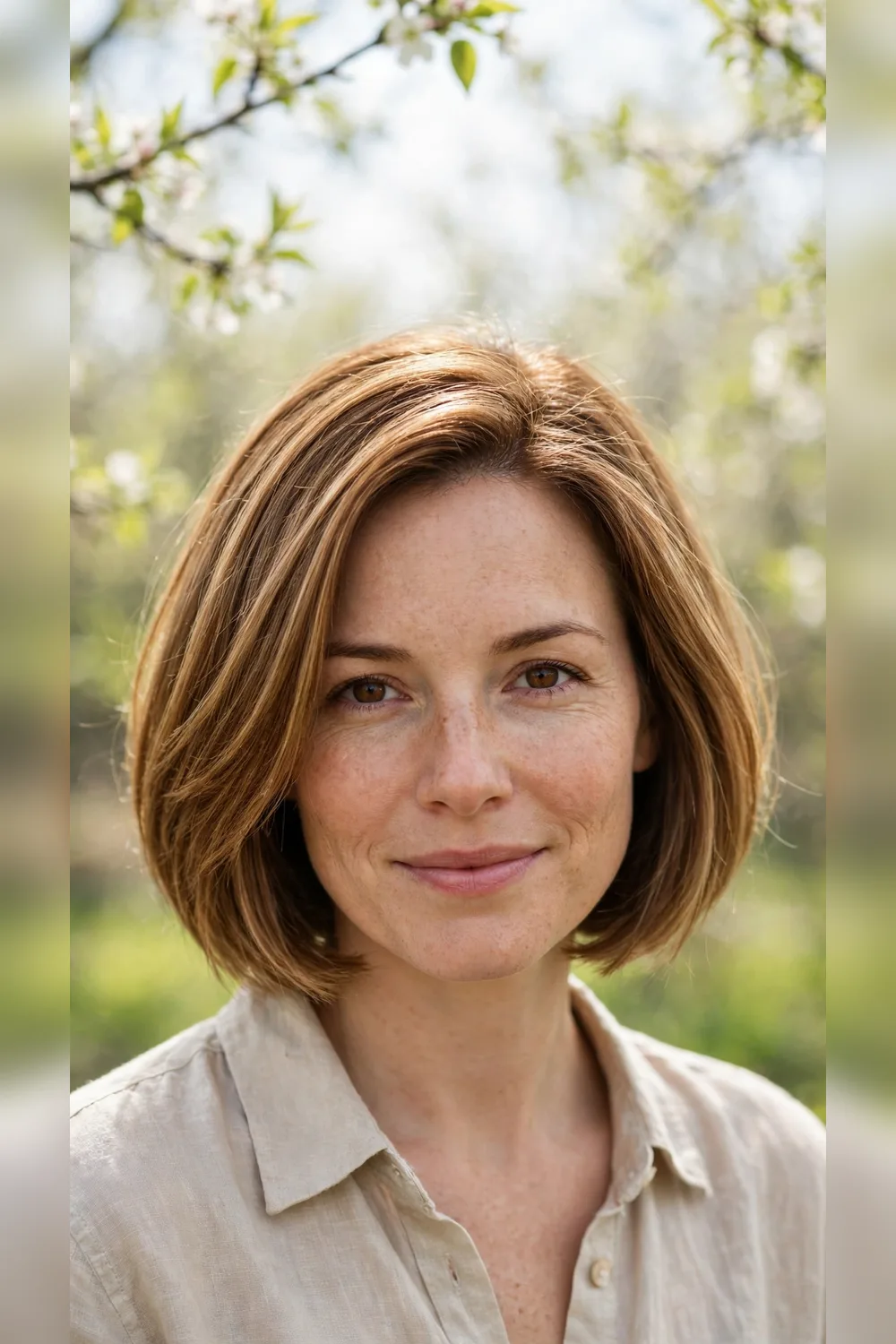 Bob Refresh Haircuts With Subtle Highlights