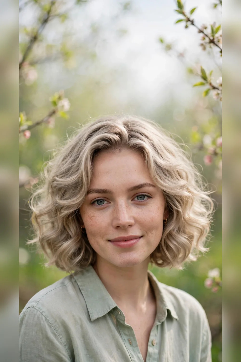 Bob Refresh Haircuts With Soft Curls