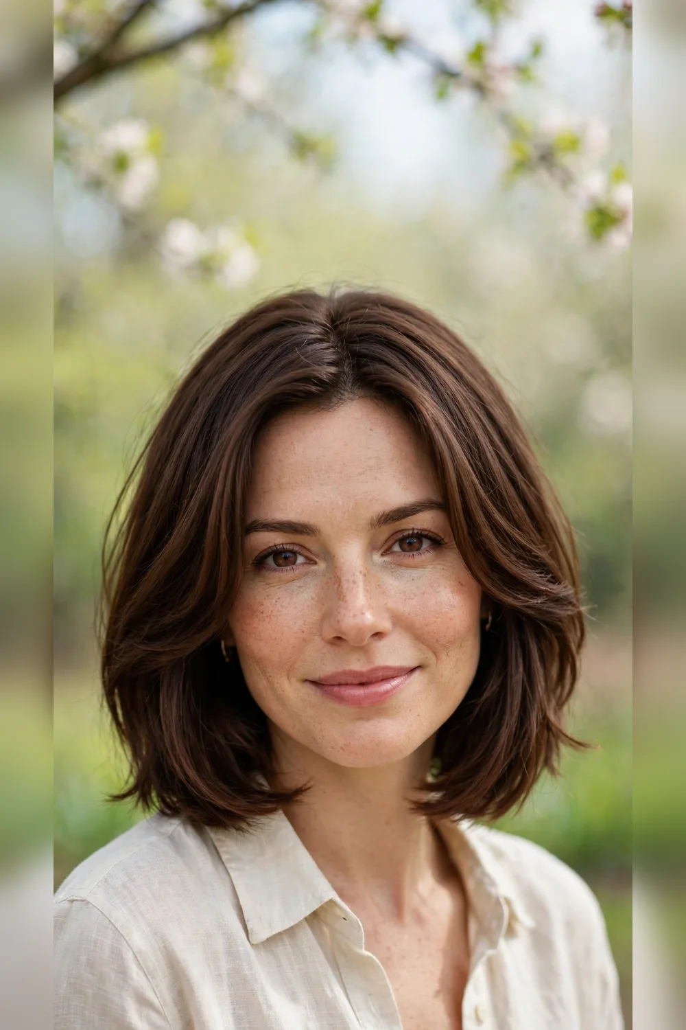 Bob Refresh Haircuts With Face-Framing Pieces
