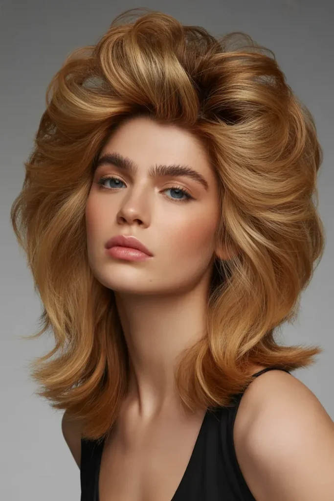 22 Bouncy Retro Blowout Hairstyles for Thick Hair with Feathered Ends That Feel Full, Light and Easy to Wear 23 Classic Thick Hair Feathered Blowout with a Polished Finish