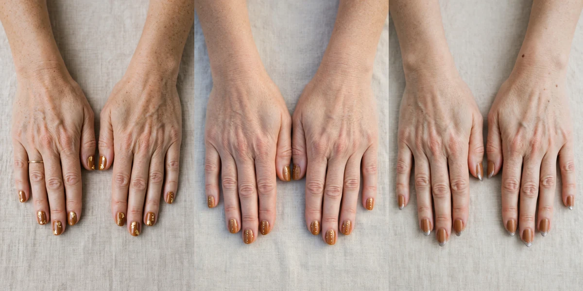 38 Cinnamon Caramel Nail Art For Women Over 40 For Winter Weddings That Are Chic, Warm and Elegant