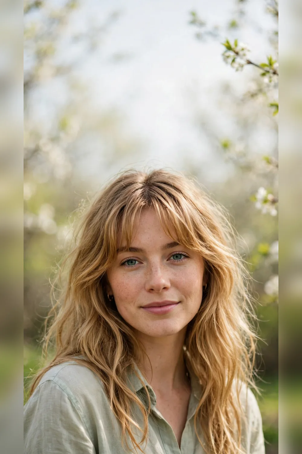 Curtain Bang Hairstyles With a Modern Edge