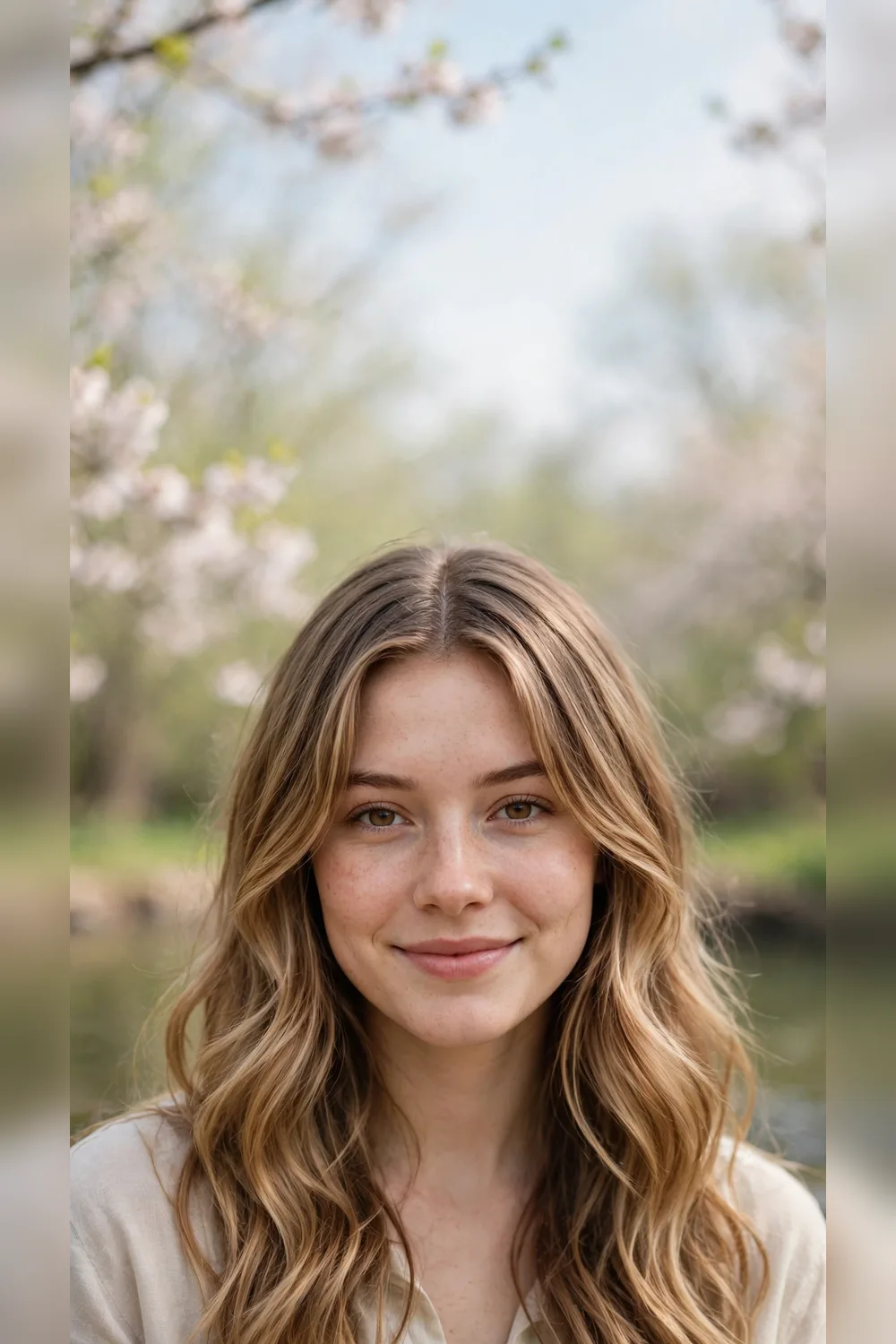Curtain Bang Hairstyles With Dimensional Colour