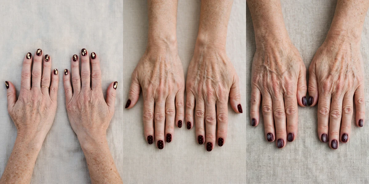 30 Dark Cherry Velvet Manicure Ideas For Women Over 50 For Winter Weddings That Are Chic, Warm and Elegant