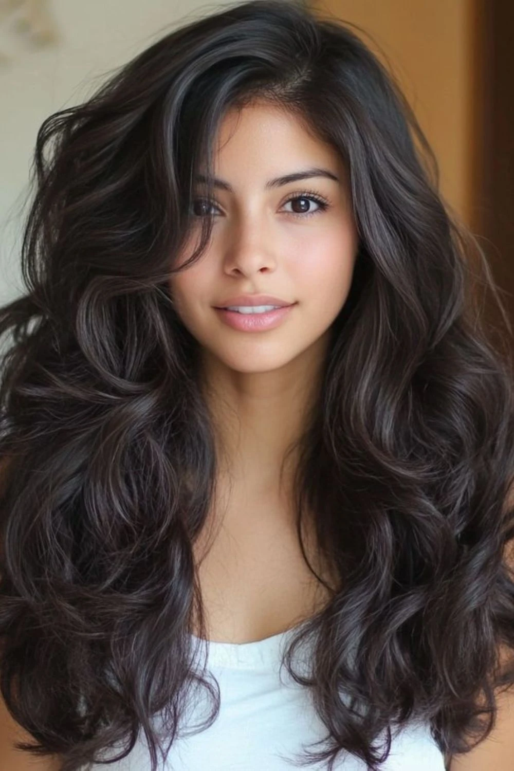 Long Soft Waves with a Deep Side Part and a Smooth Crown