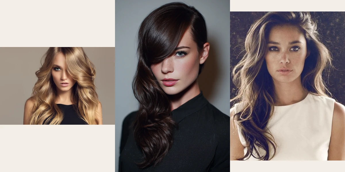 20 Deep Side Part Hairstyles for Wavy Hair with Volume at the Roots That Feel Full, Bouncy and Easy to Wear