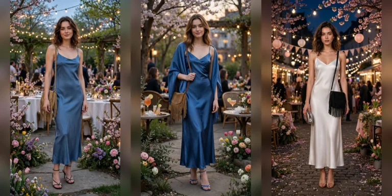 38 Women in Their 20s Fringe Bag and Dress Outfits for Spring Nights That Are Fresh, Chic and Easy to Wear