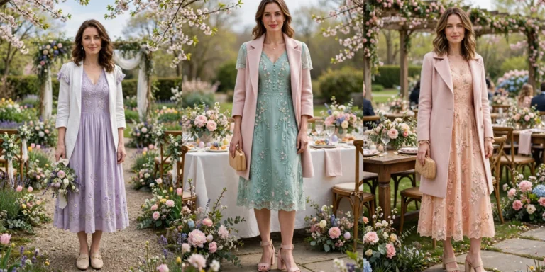 18 Easter Dress Outfits with a Light Coat for April That Are Fresh, Chic and Easy to Wear