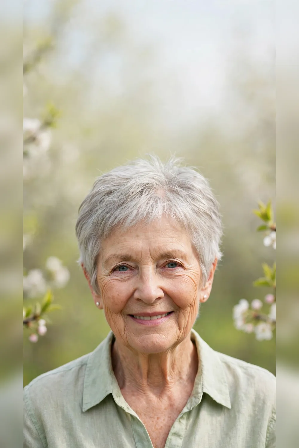 Easy Spring Short Haircuts With Thick-Hair Control