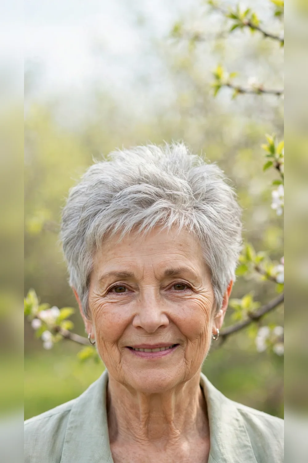 Easy Spring Short Haircuts With Volume at the Crown