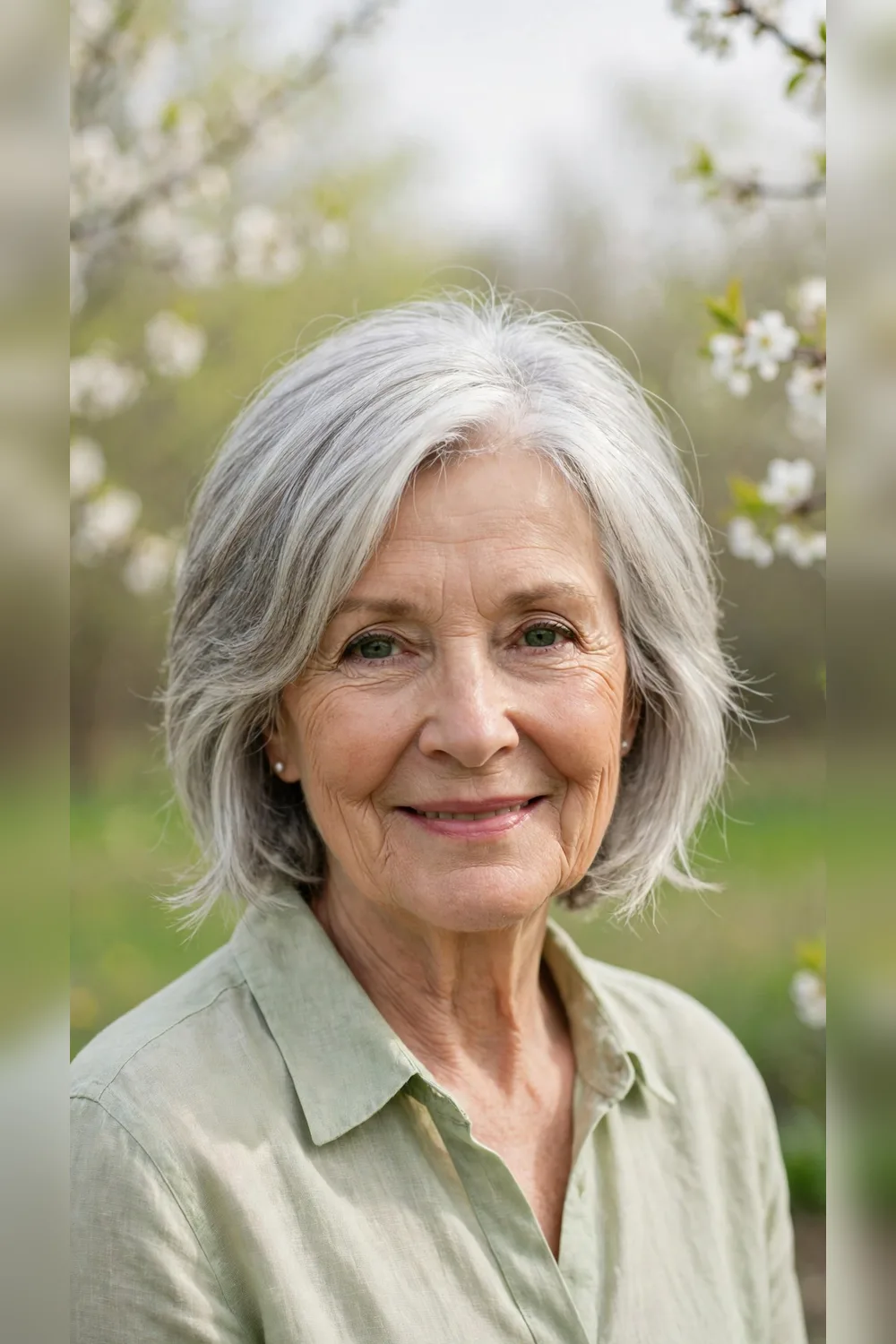 Easy Spring Short Haircuts With a Long Front