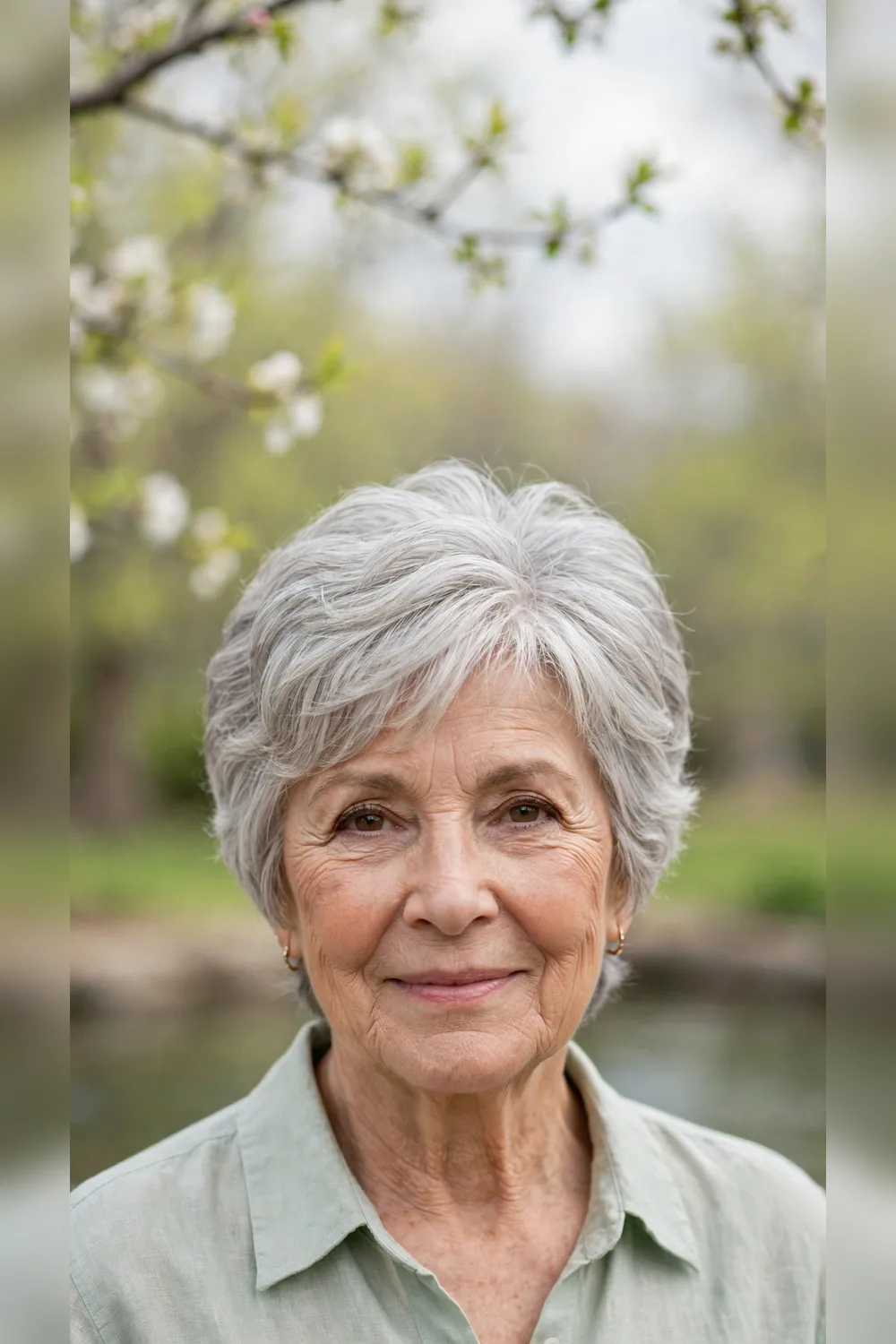 Easy Spring Short Haircuts With Fine-Hair Volume
