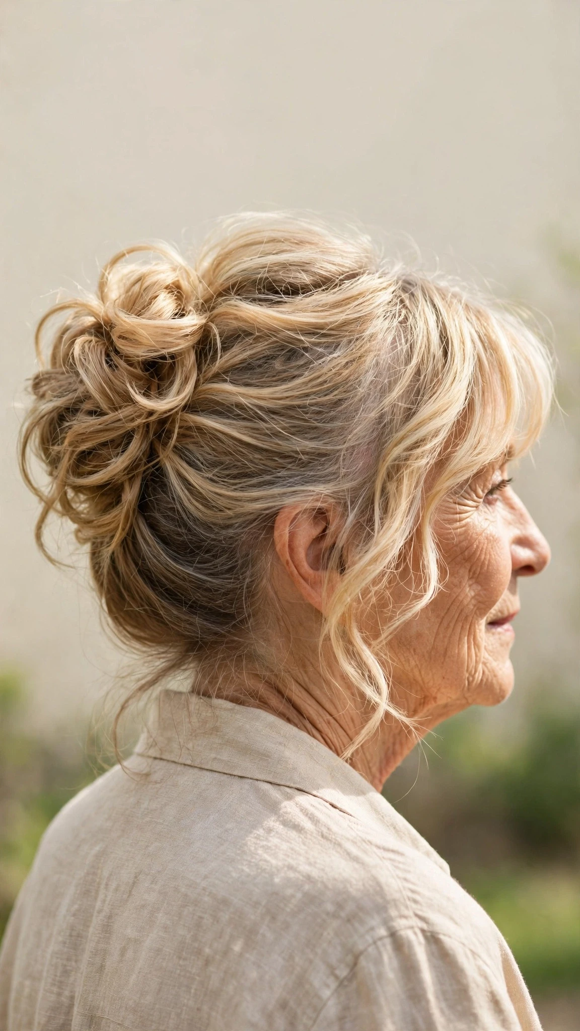 18 Effortless spring updos for women over 70 that take under ten minutes That Are Chic, Fresh and Flattering 2 Effortless Spring Updos That Take Under Ten Minutes With A Relaxed Lived-In Wave, Curtain Pieces And Honey Blonde Shine