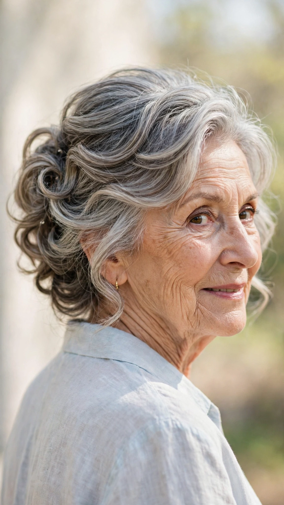 18 Effortless spring updos for women over 70 that take under ten minutes That Are Chic, Fresh and Flattering 3 Effortless Spring Updos That Take Under Ten Minutes With Soft Waves, Graduated Layers And A Fresh Salon Shine