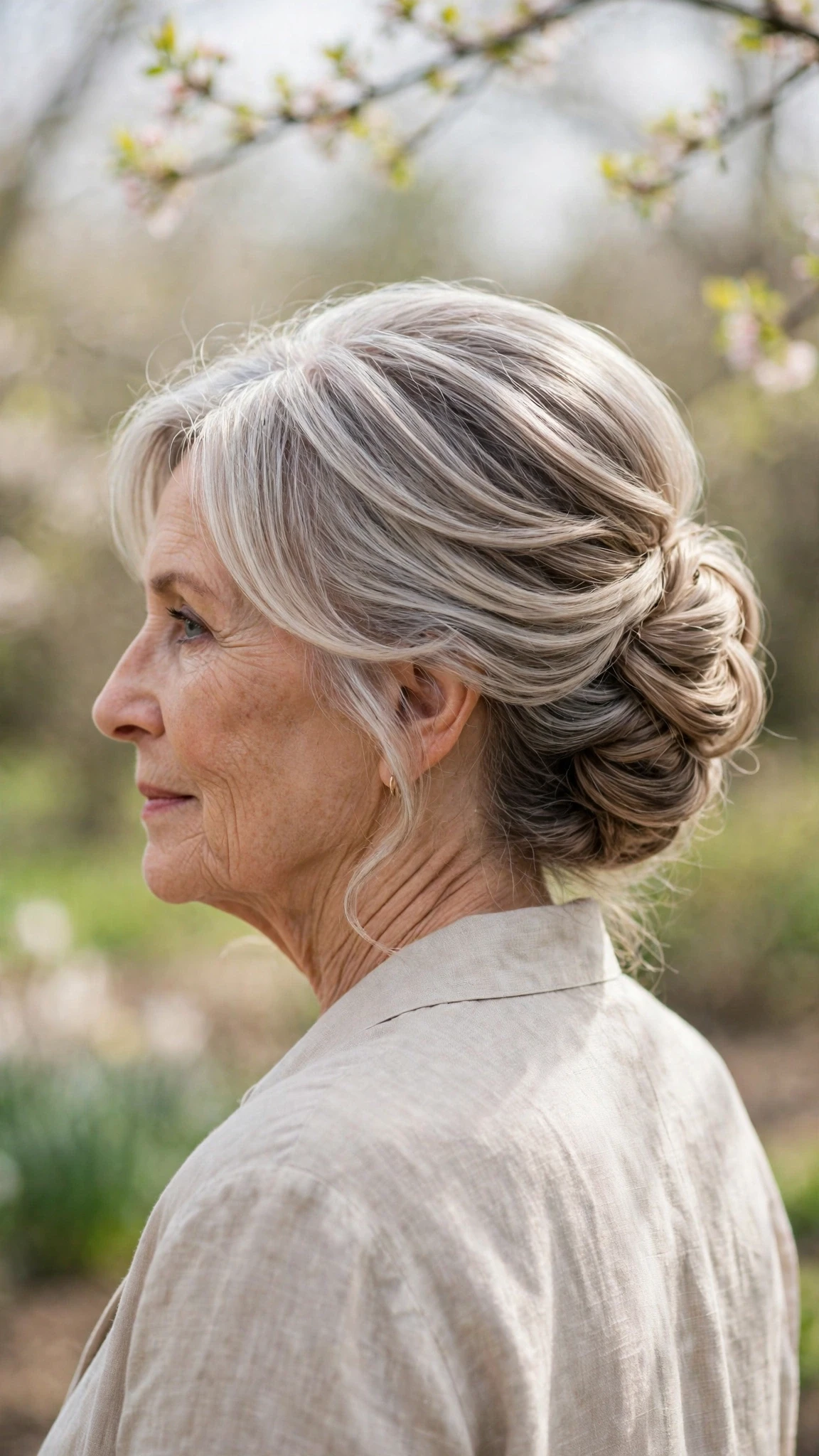 18 Effortless spring updos for women over 70 that take under ten minutes That Are Chic, Fresh and Flattering 4 Effortless Spring Updos That Take Under Ten Minutes With A Polished Blowout, Long Soft Layers And A Glossy Shine Finish
