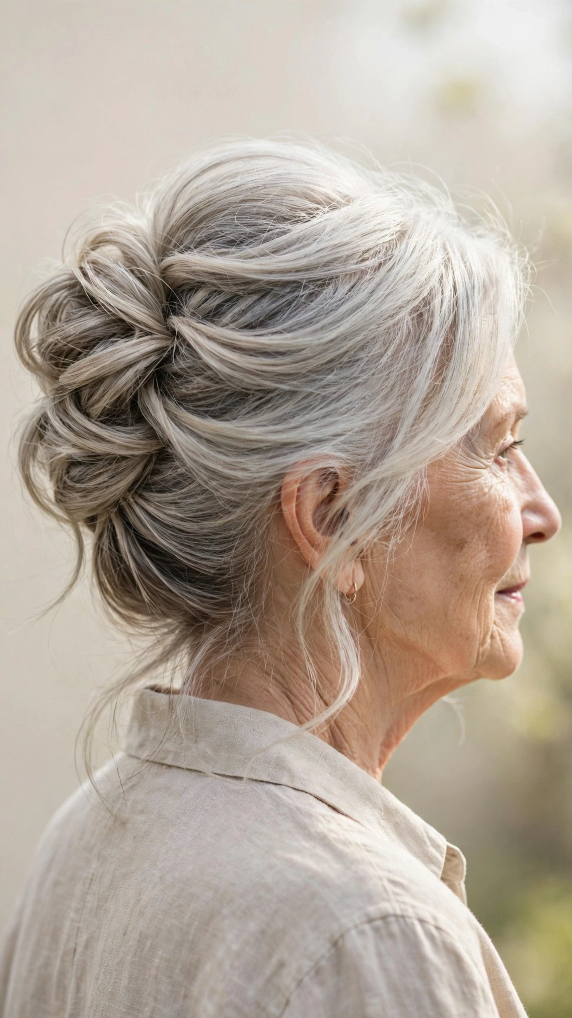 18 Effortless spring updos for women over 70 that take under ten minutes That Are Chic, Fresh and Flattering 5 Effortless Spring Updos That Take Under Ten Minutes With Smooth Glossy Lengths, A Layered Shape That Moves And Cool Ash Softness
