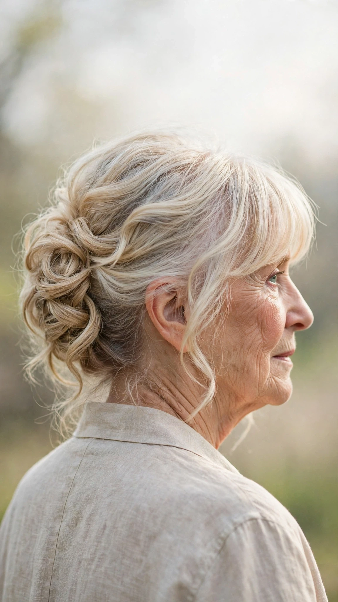 18 Effortless spring updos for women over 70 that take under ten minutes That Are Chic, Fresh and Flattering 7 Effortless Spring Updos That Take Under Ten Minutes With Soft Waves, A Soft Side-Swept Fringe And Delicate Blonde Dimension