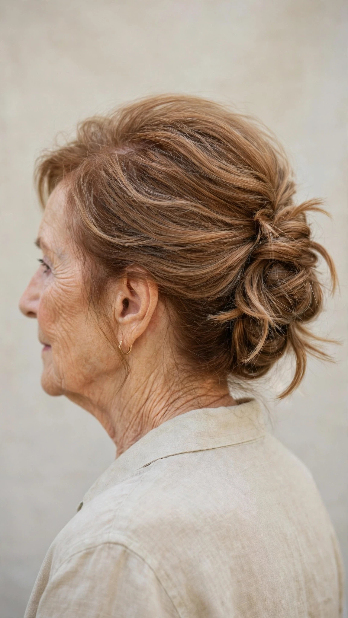 18 Effortless spring updos for women over 70 that take under ten minutes That Are Chic, Fresh and Flattering 9 Effortless Spring Updos That Take Under Ten Minutes With Smooth Glossy Lengths, Feathered Ends And Warm Caramel Tones