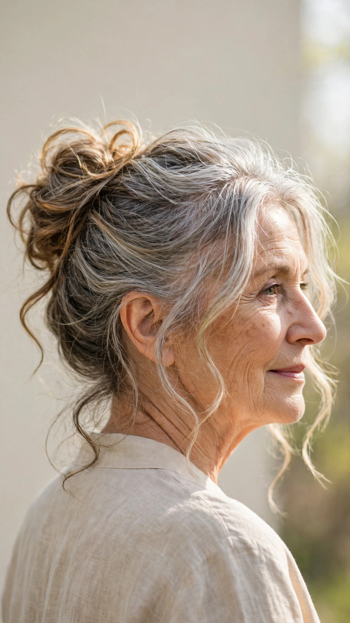 18 Effortless spring updos for women over 70 that take under ten minutes That Are Chic, Fresh and Flattering 10 Effortless Spring Updos That Take Under Ten Minutes With A Relaxed Lived-In Wave, Wispy Pieces Around The Face And Sunlit Dimension